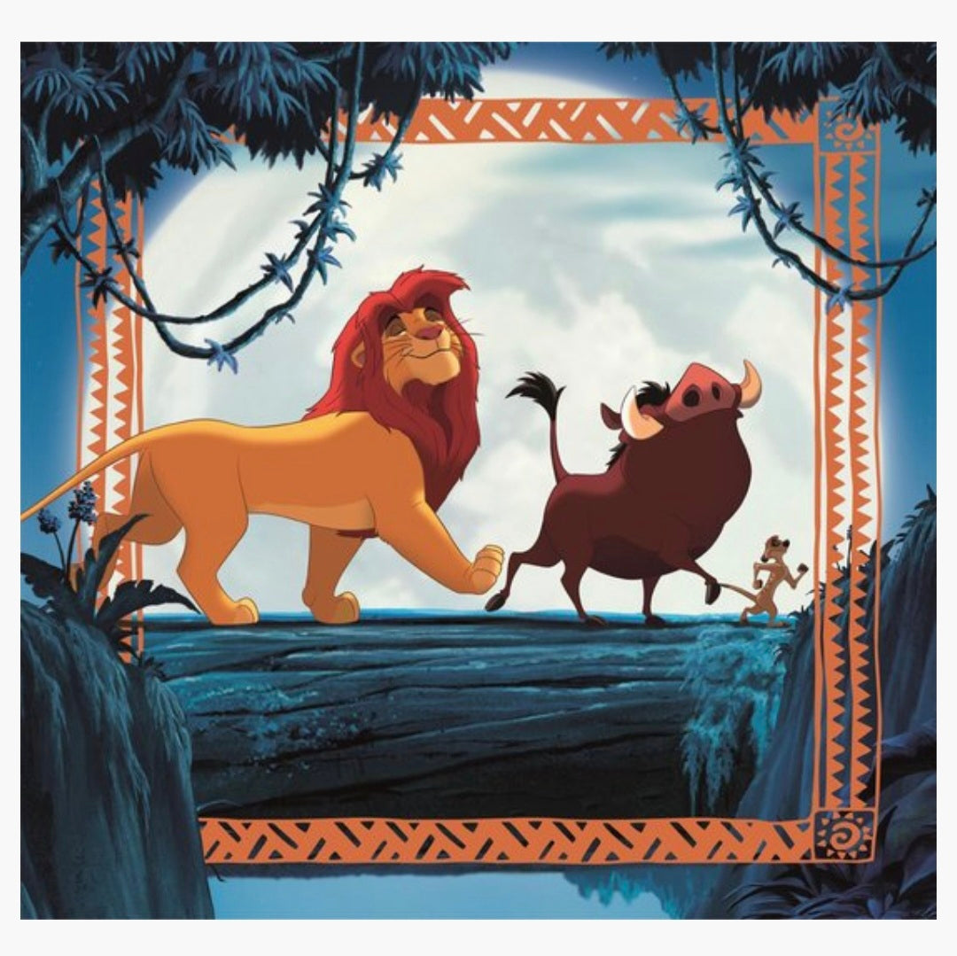 Clementoni: Lion King - 3x48