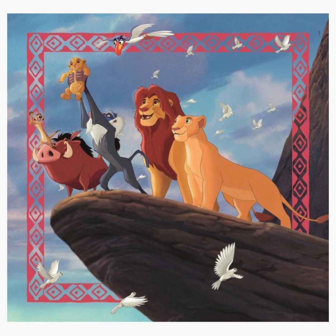Clementoni: Lion King - 3x48