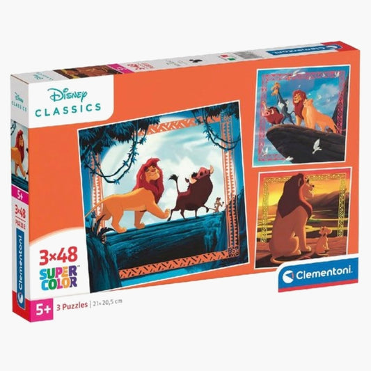 Clementoni: Lion King - 3x48