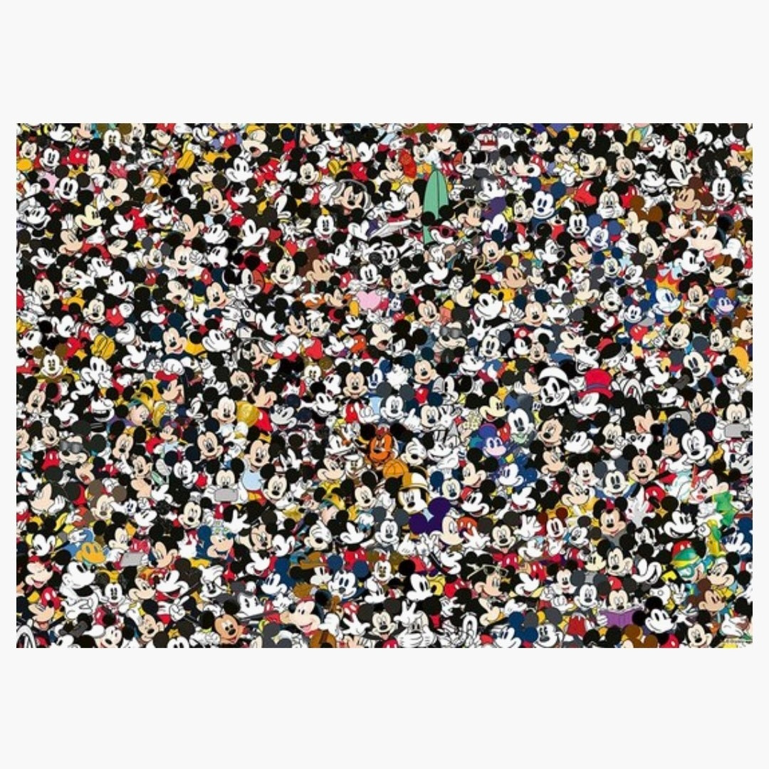 Ravensburger: Disney Micky Mouse Challenge 1000