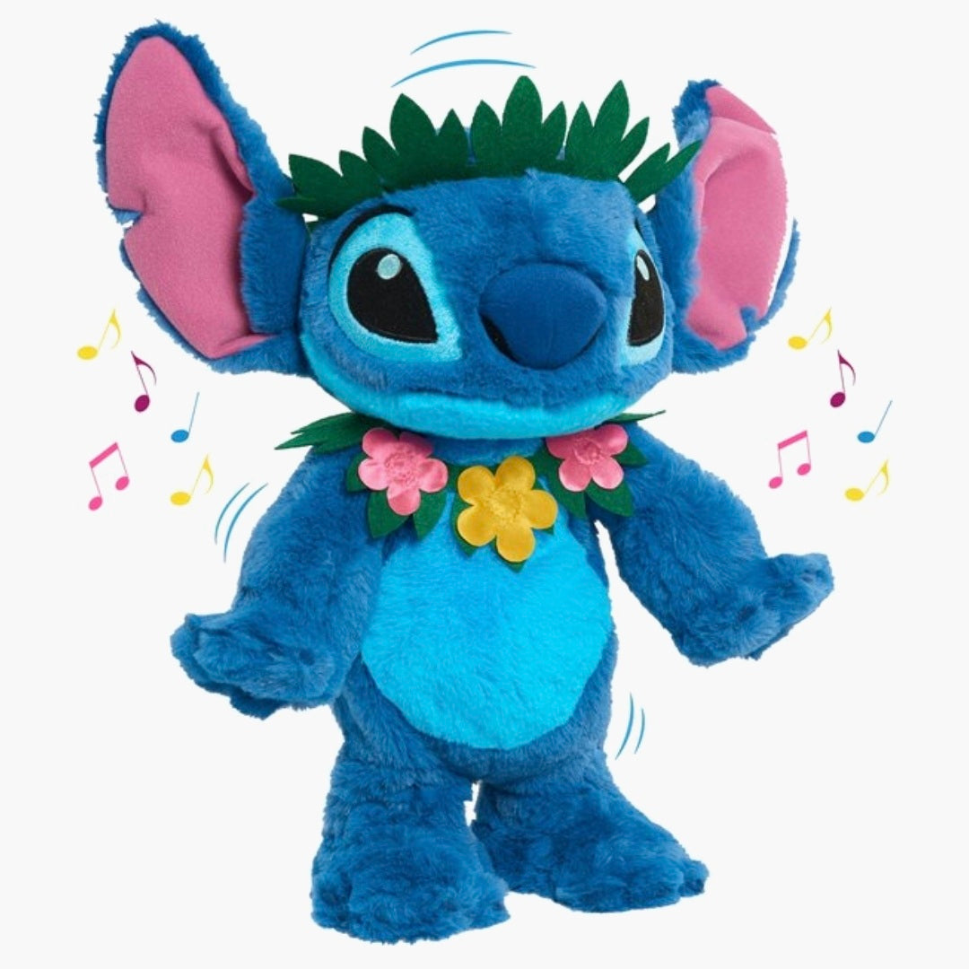 Stitch: Dance & Sing Knuffel - 40cm