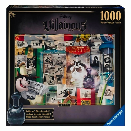 Ravensburger: Disney Villainous Pete - 1000
