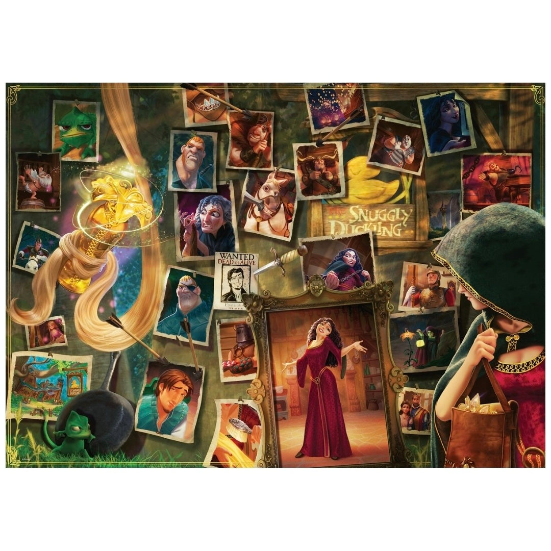 Ravensburger: Villainous Mother Gothel - 1000