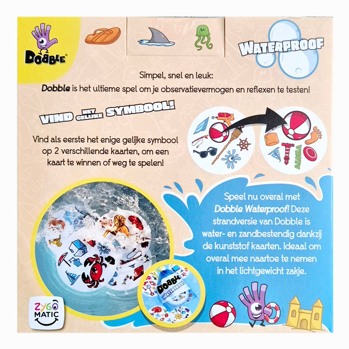Dobble: Waterproof