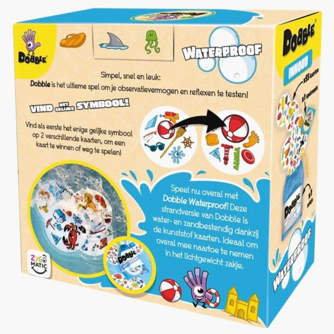 Dobble: Waterproof