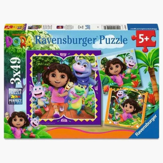Ravensburger: Dora - 3x49