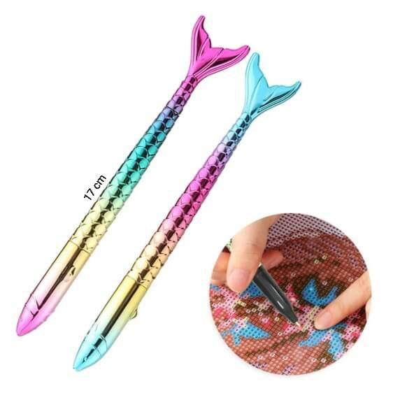 Diamond Painting pen - Zeemeerminstaart