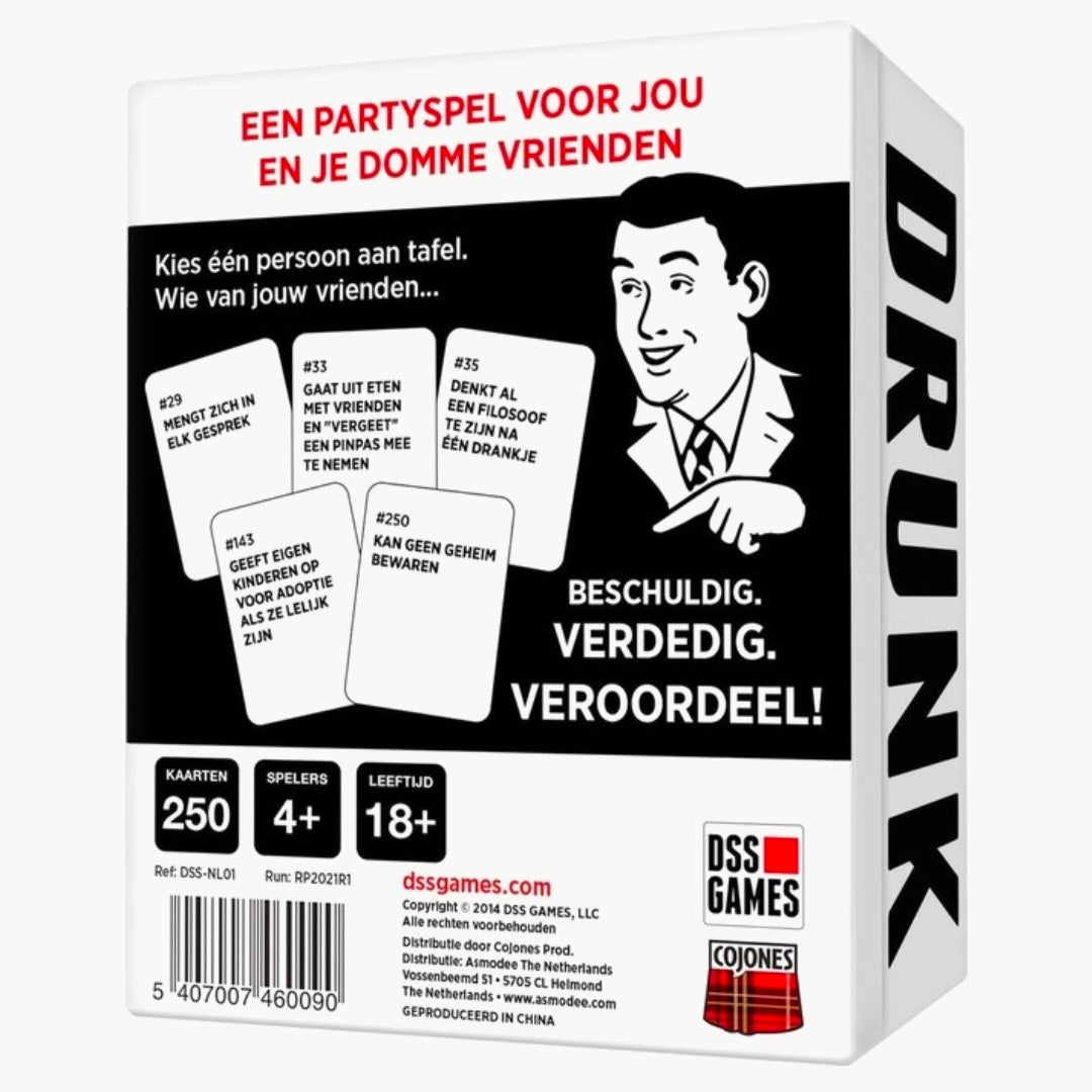 Asmodee: Drunk stoned or Stupid