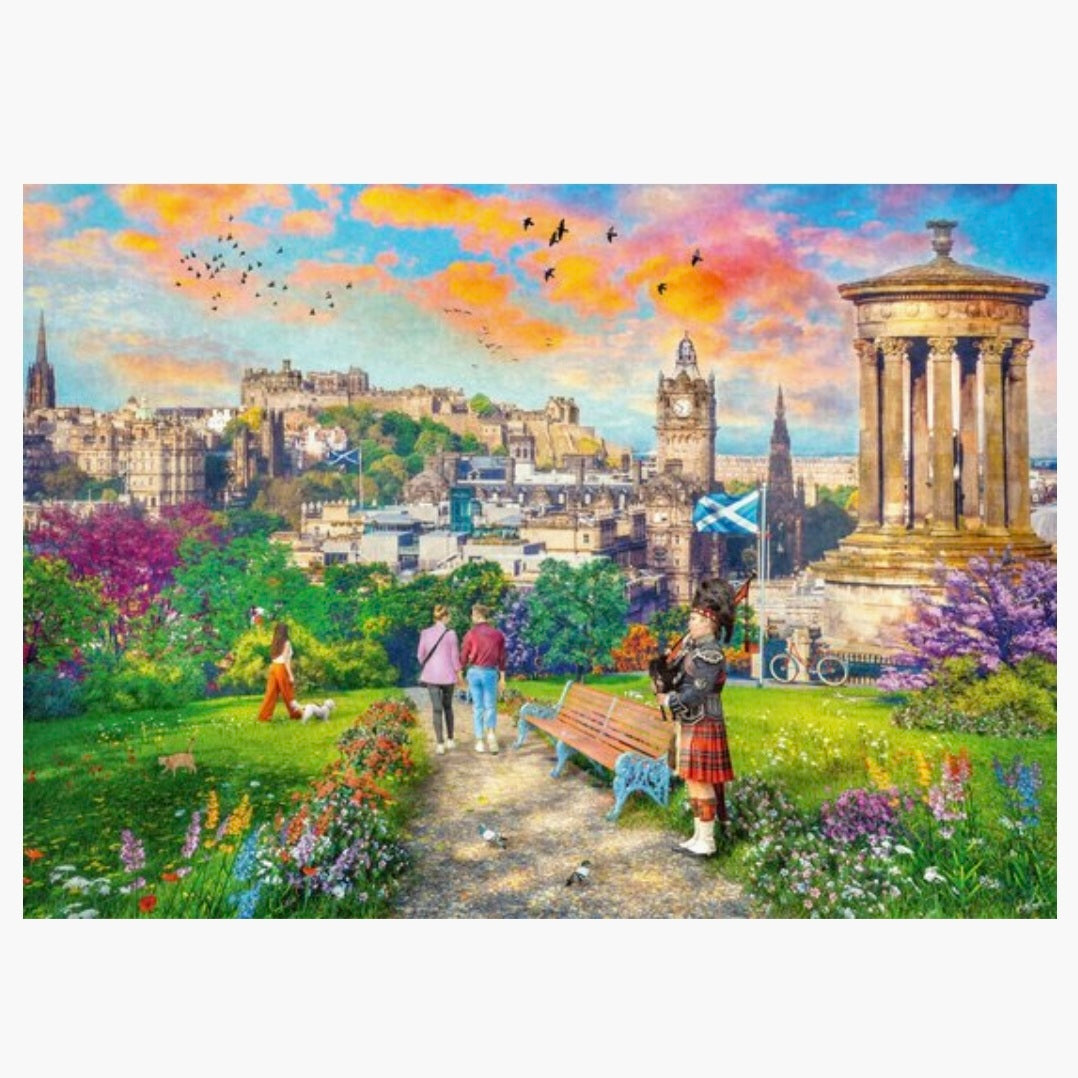 Ravensburger: Edinburgh Romance - 1000