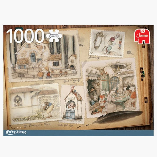 Jumbo: Efteling Anton Pieck 1000 - Legpuzzel