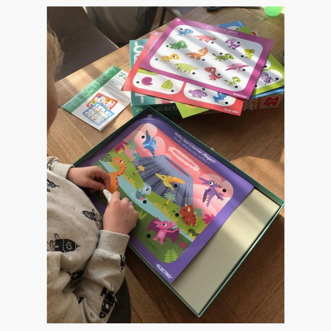 Jumbo: Electro Wonderpen ontdek De Dino's