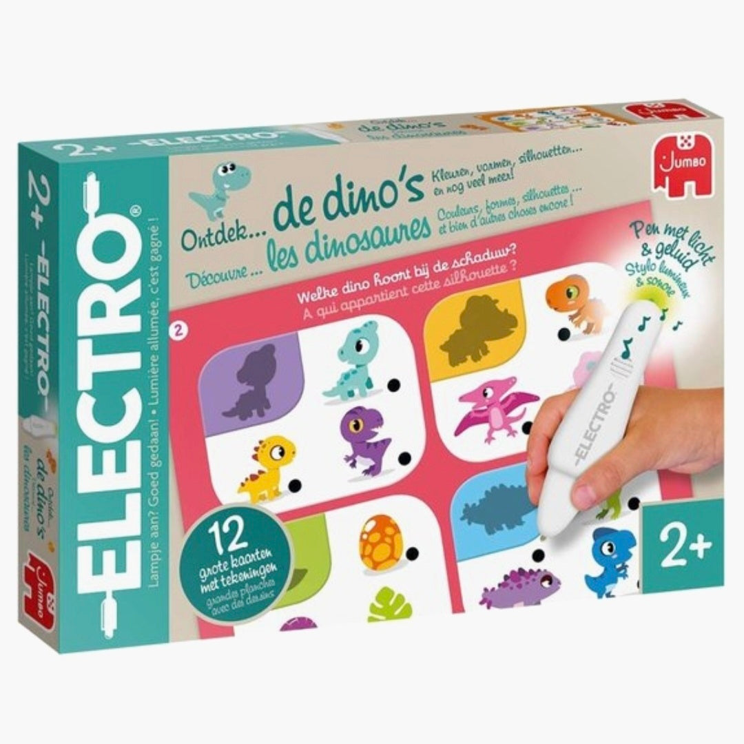 Jumbo: Electro Wonderpen ontdek De Dino's