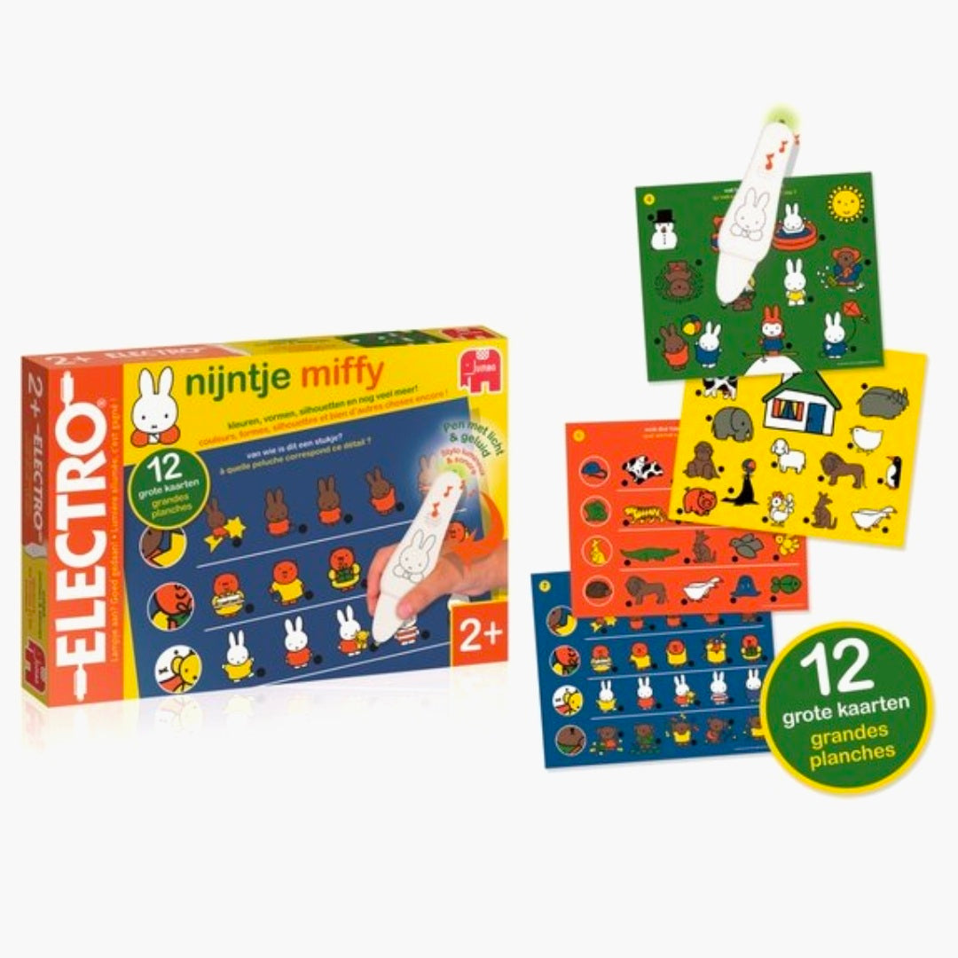 Jumbo: Electro Wonderpen - Nijntje