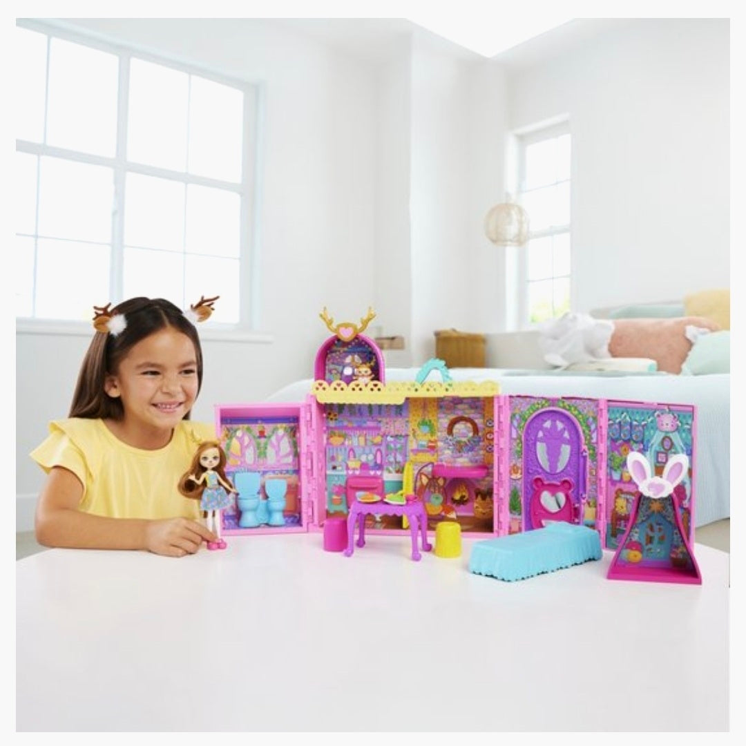 Enchantimals Huis - 25 delig