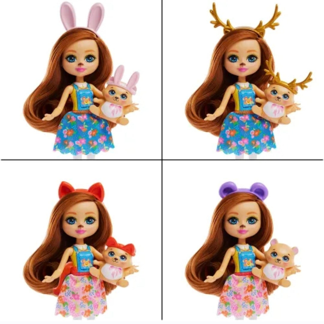 Enchantimals Huis - 25 delig