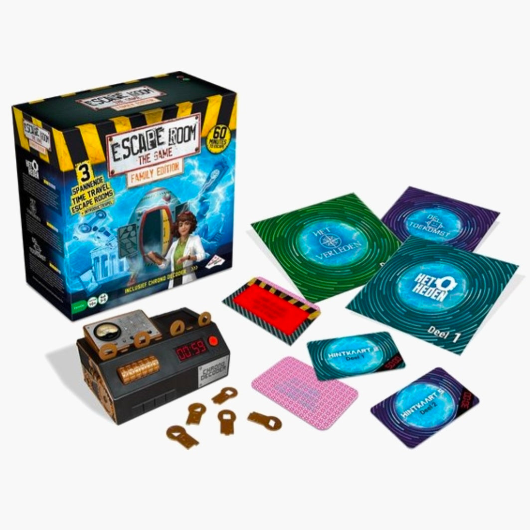 Identity Games: Escape Room: Family Editie - Breinbreker 3
