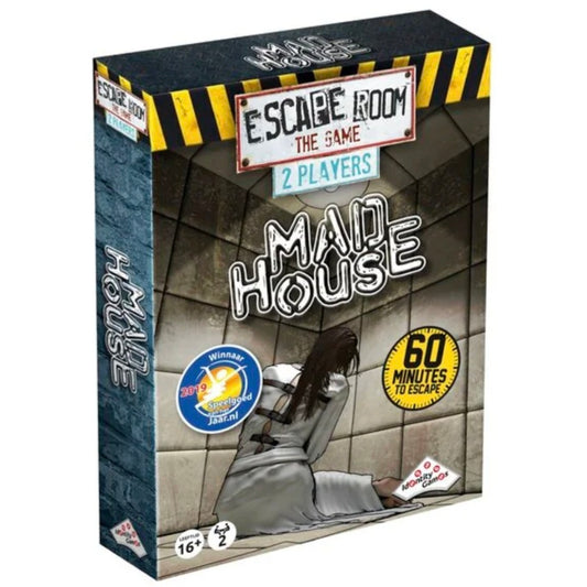 Escape Room the Game: Mad House - 2 spelers
