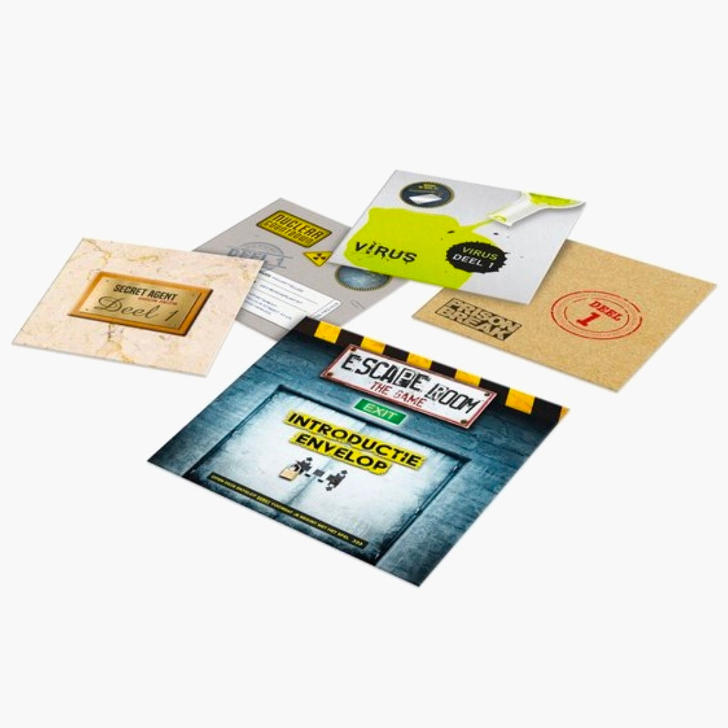 Identity Games: Escape Room - Startersset incl.decoder + 4 avonturen