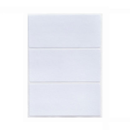 Witte etiketten 34x75mm (30 stuks)  -  Multiplaza