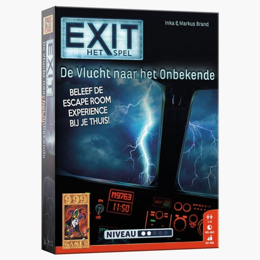 999 games: EXIT - De Vlucht naar het onbekende (Breinbreker)