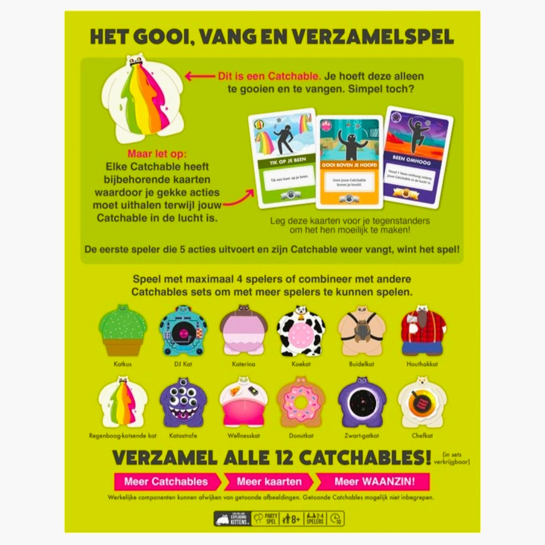 Exploding Kittens: Catchables