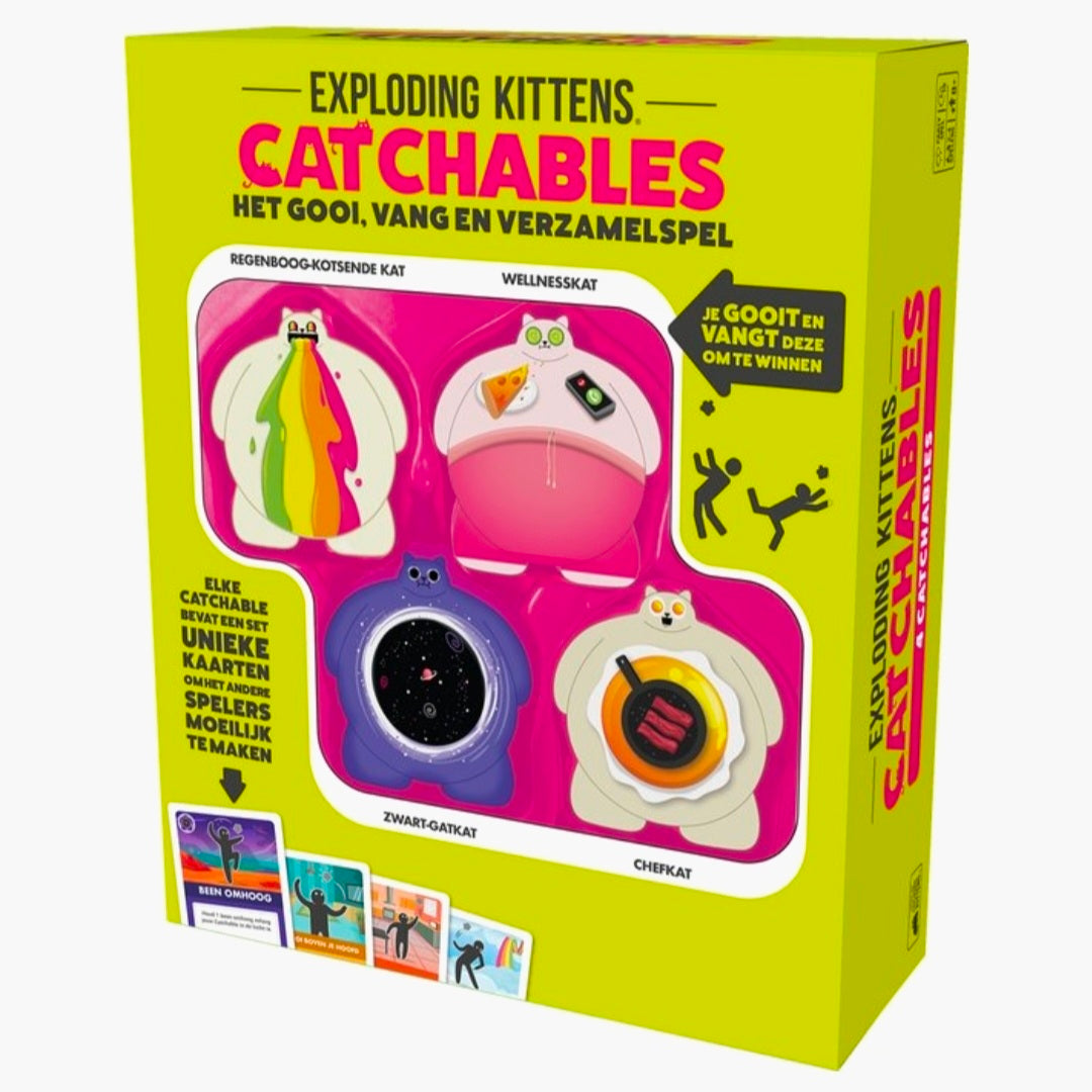 Exploding Kittens: Catchables