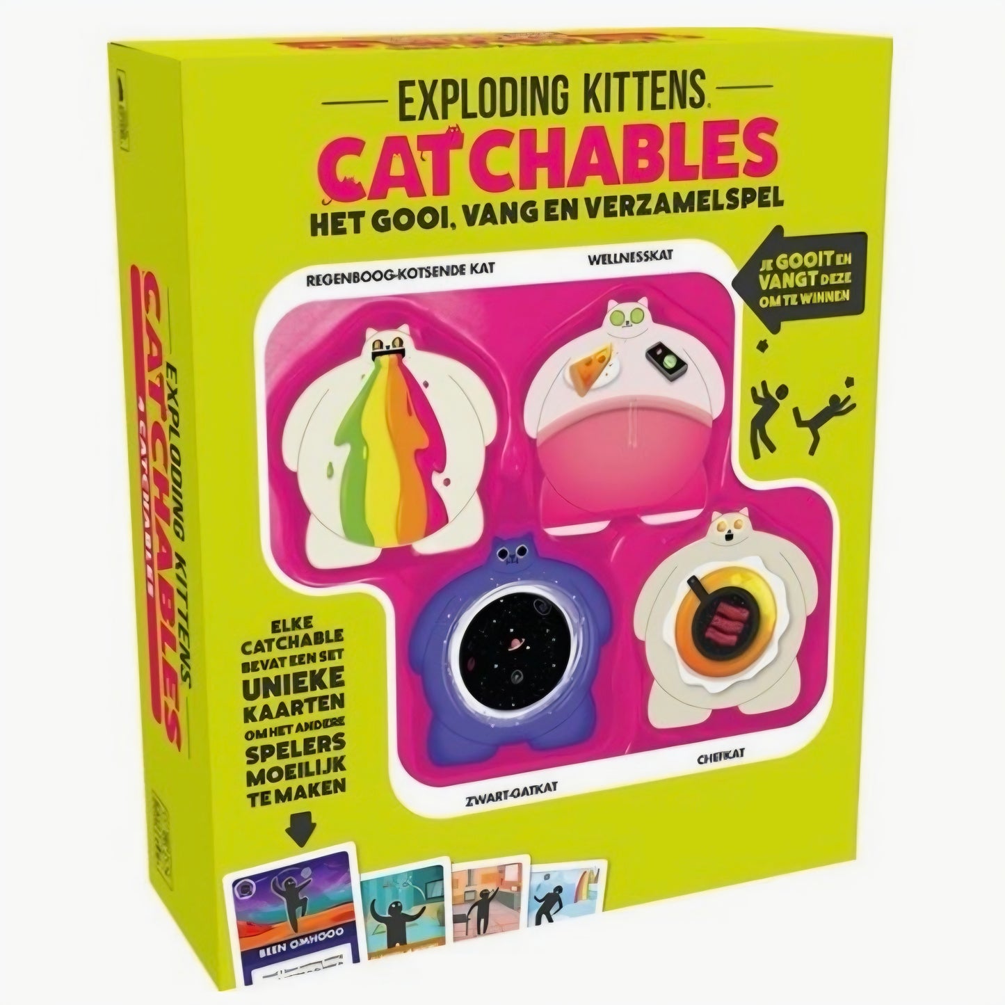 Exploding Kittens: Catchables