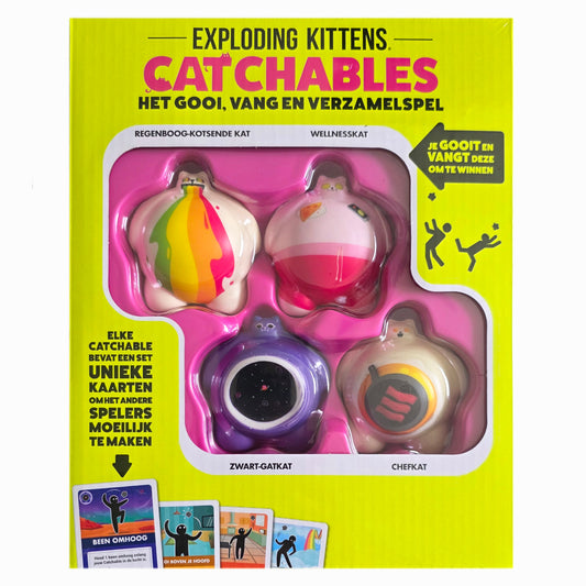 Exploding Kittens: Catchables