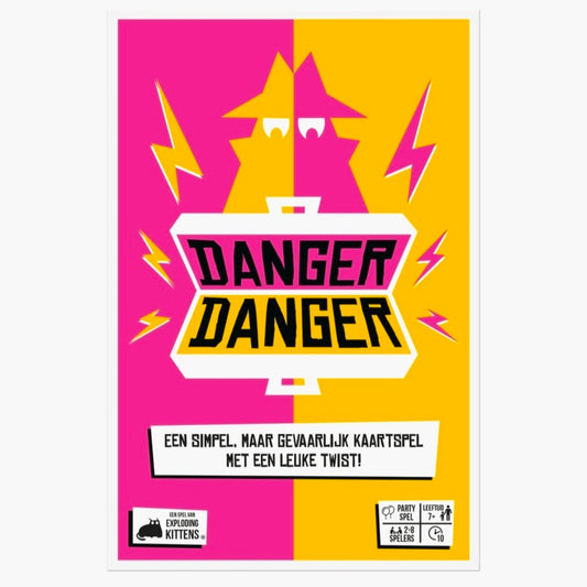 Exploding Kittens: Danger Danger