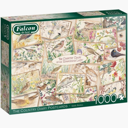Falcon: The Country Diary Postcards - 1000