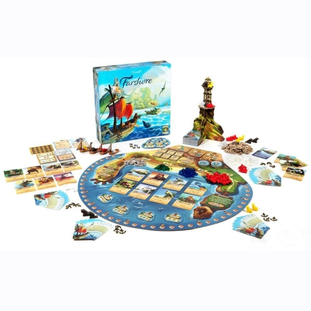 White Goblin: Everdell - Farshore