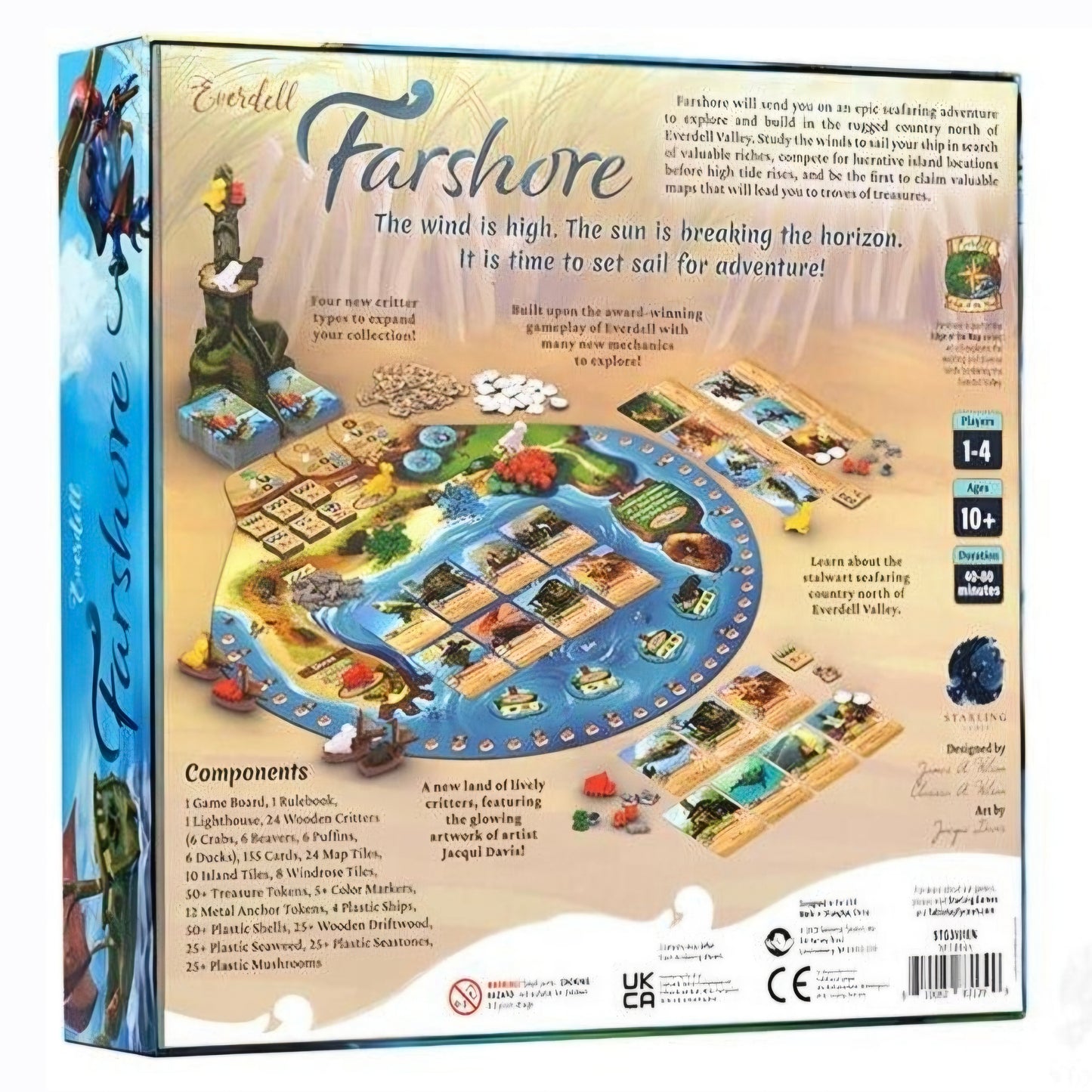 White Goblin: Everdell - Farshore