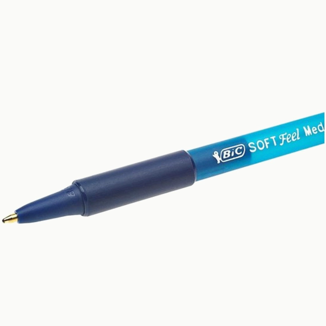 BIC balpennen soft feel 3st