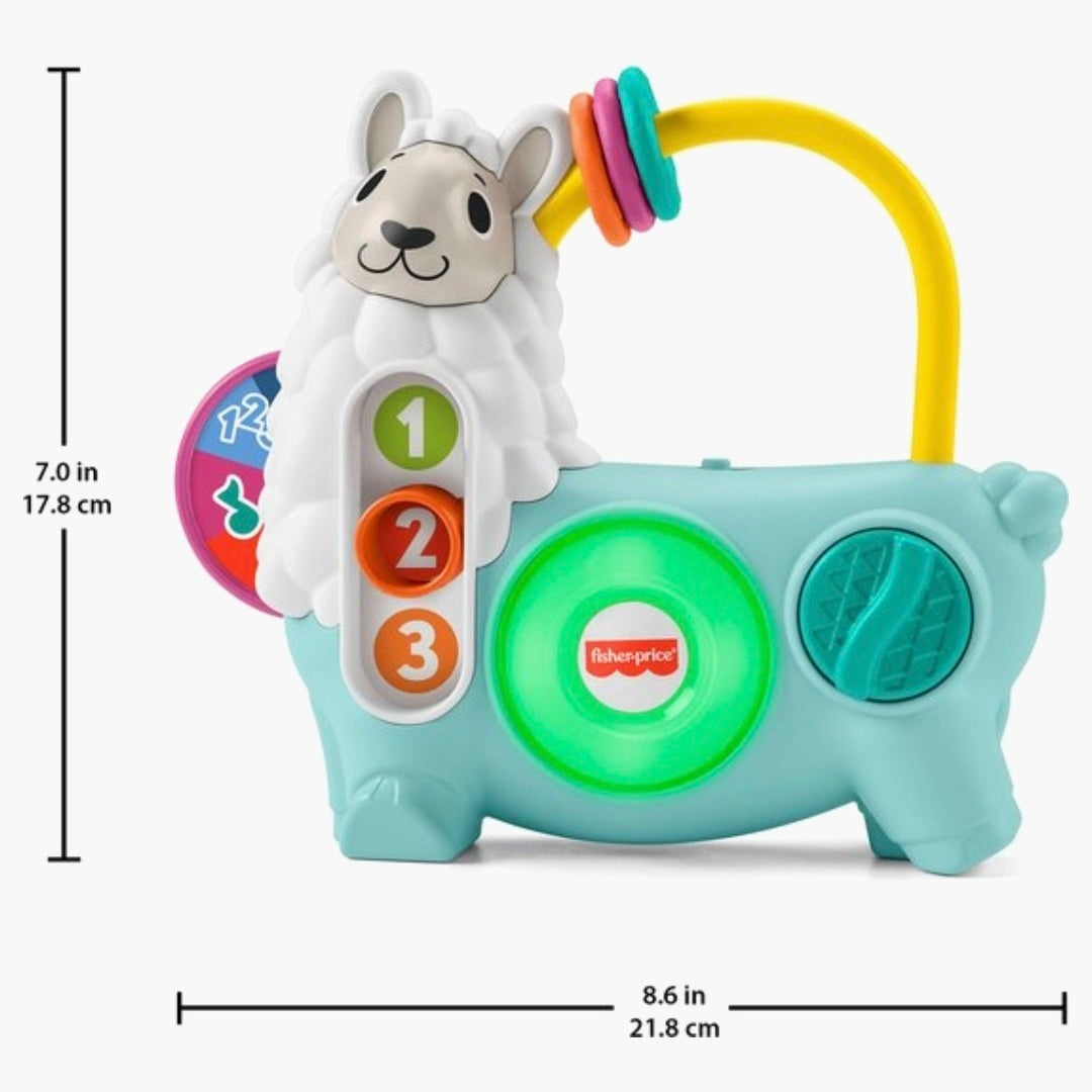 Fisher-Price: 123 Activiteit Lama (9+Mnd)