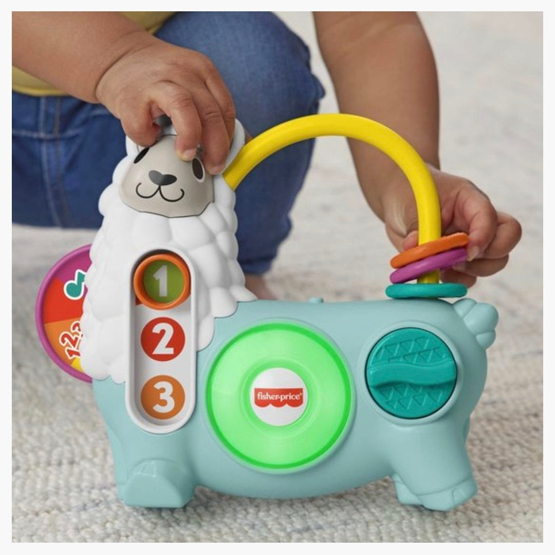 Fisher-Price: 123 Activiteit Lama (9+Mnd)