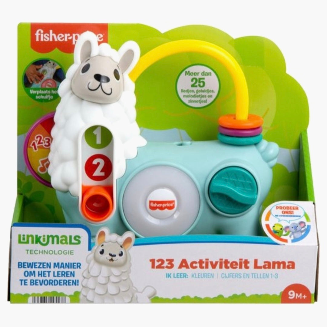 Fisher-Price: 123 Activiteit Lama (9+Mnd)