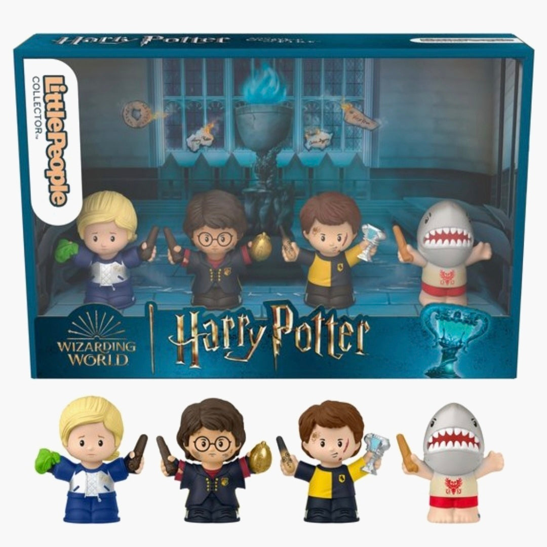Fisher Price: Little People Harry Potter en de Vuurbeker Figuren