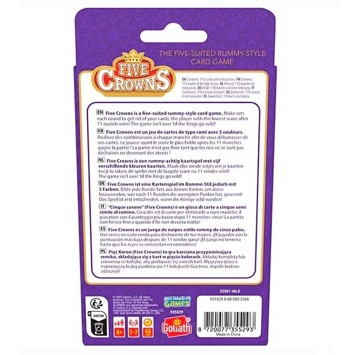 Goliath: Five Crowns