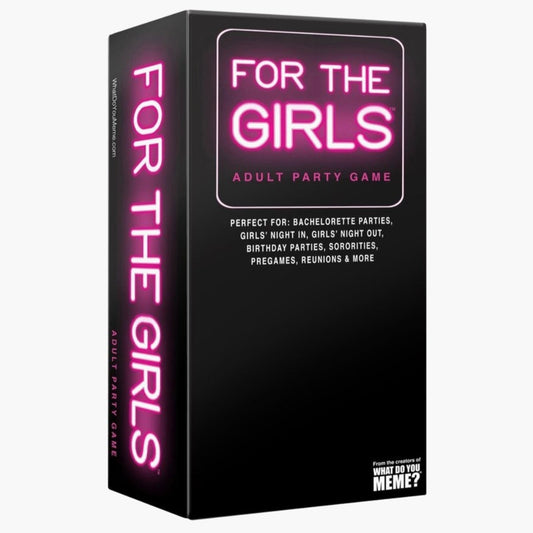 For the Girls - Partyspel