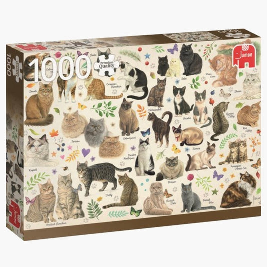Jumbo: Francien - Kattenposter - 1000