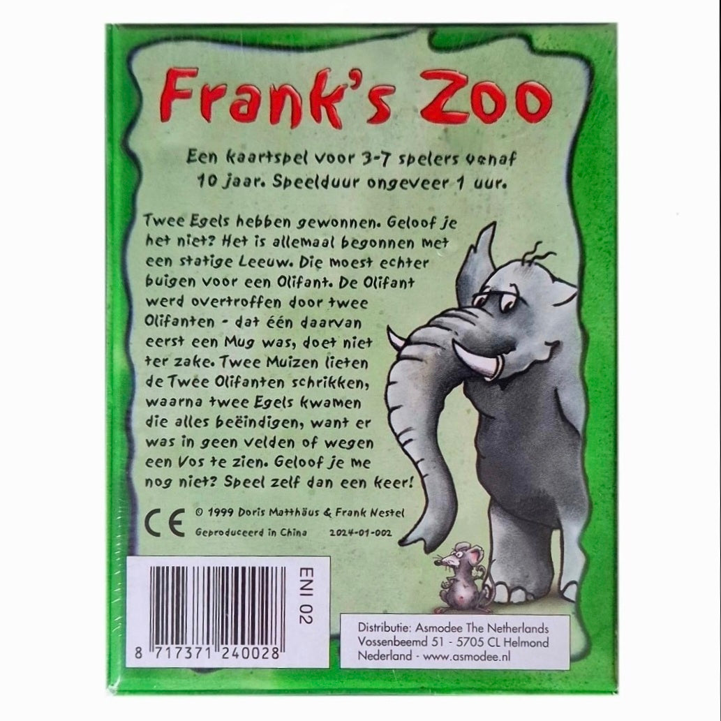 Asmodee: Frank's Zoo