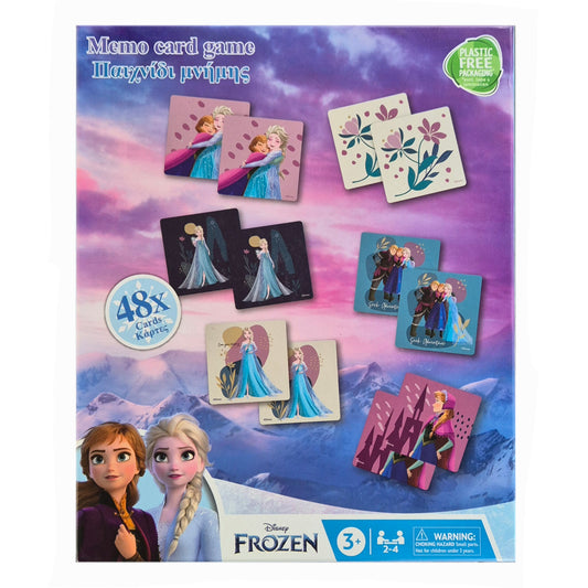Disney Frozen - Memo 48 kaarten