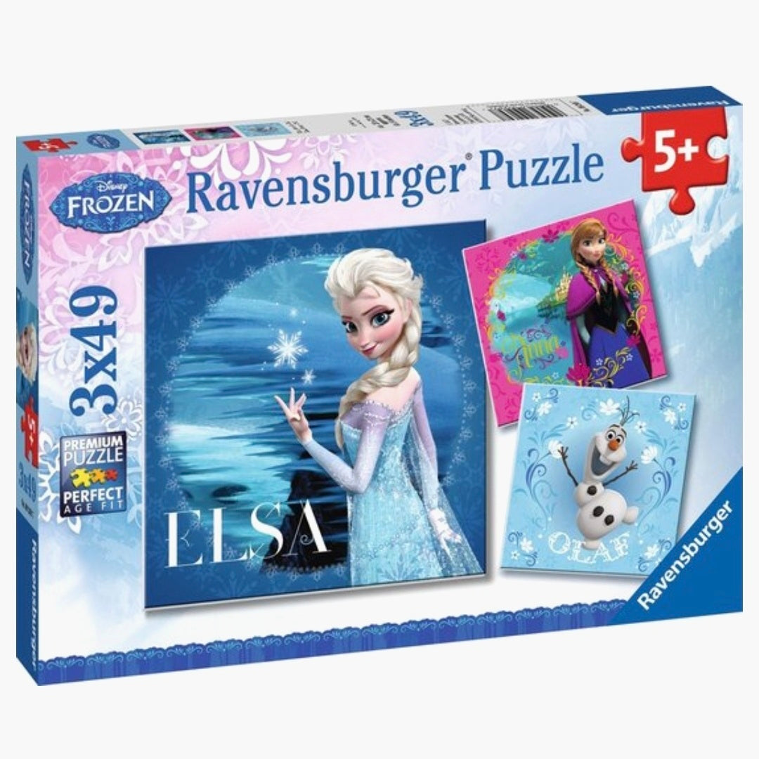 Ravensburger: Frozen - 3x49