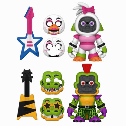 Funko Pop!: Glamrock Chica & Montgomery Gator