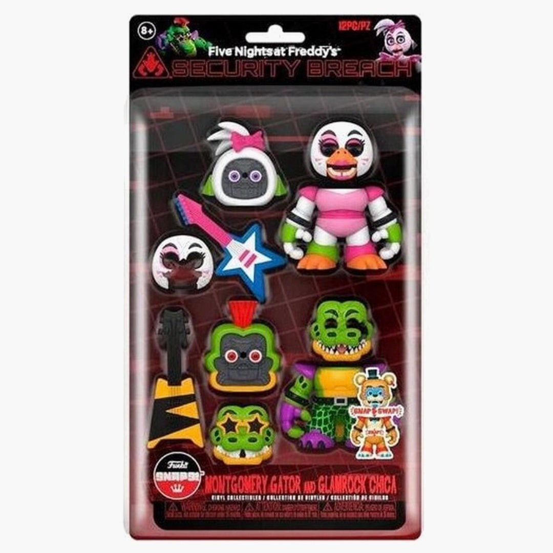 Funko Pop!: Glamrock Chica & Montgomery Gator