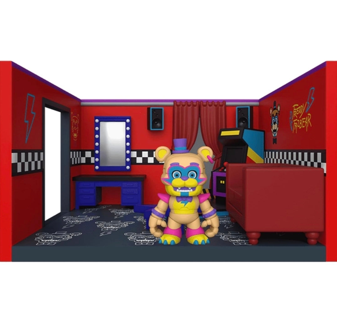 Funko Snaps! Glamrock Freddy Kleedkamerset