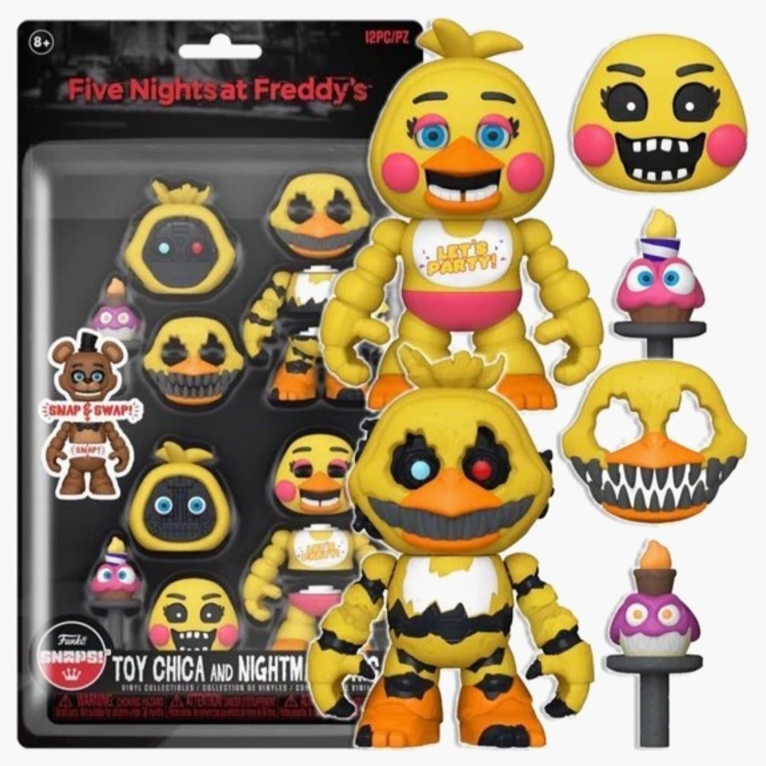 Funko Pop!: Toy Chica & Nightmare Chica