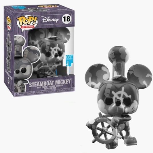 Funko Pop! Disney - 28 Mickey Mouse  Steamboot