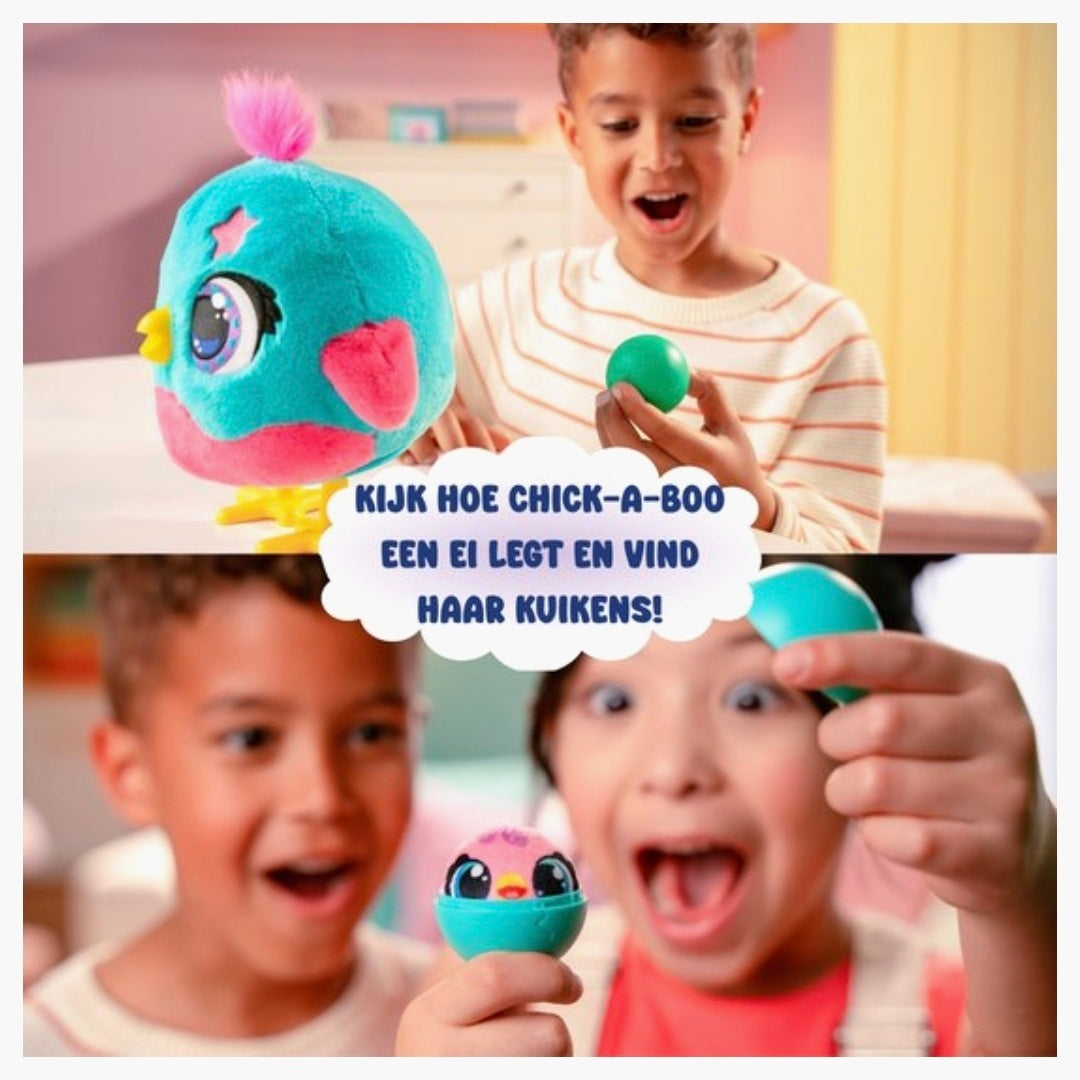 Jumbo: Funtasy family - Chick-a-Boo