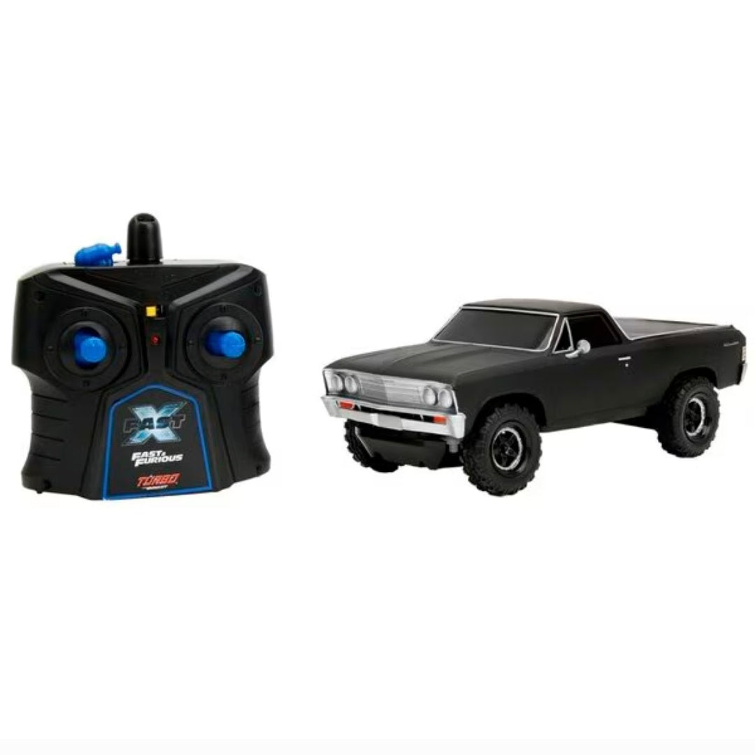 Jada Toys: Fast & Firious - RC El camino FF10 1:16 - Bestuurbare auto